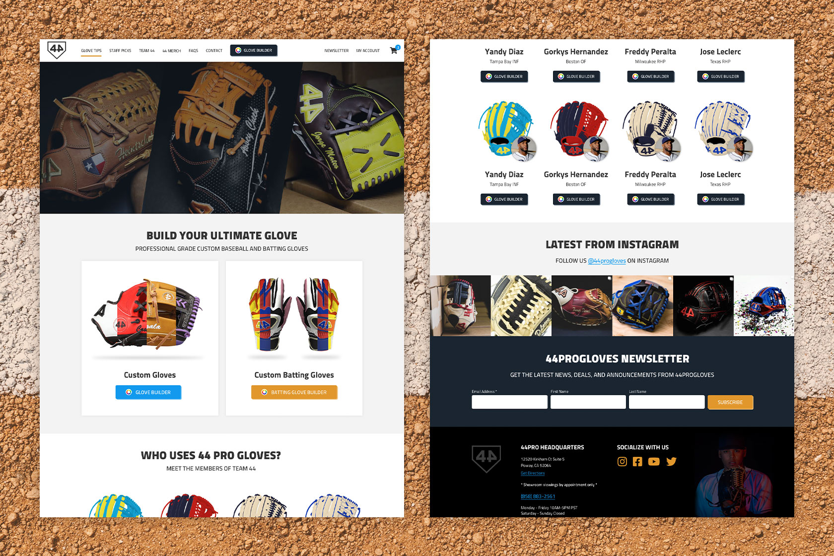 44 Pro Gloves screenshot 1