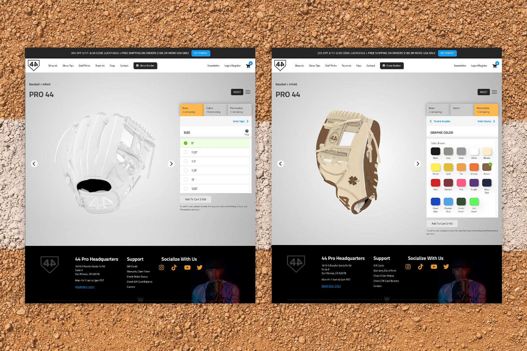 44 Pro Gloves screenshot 2