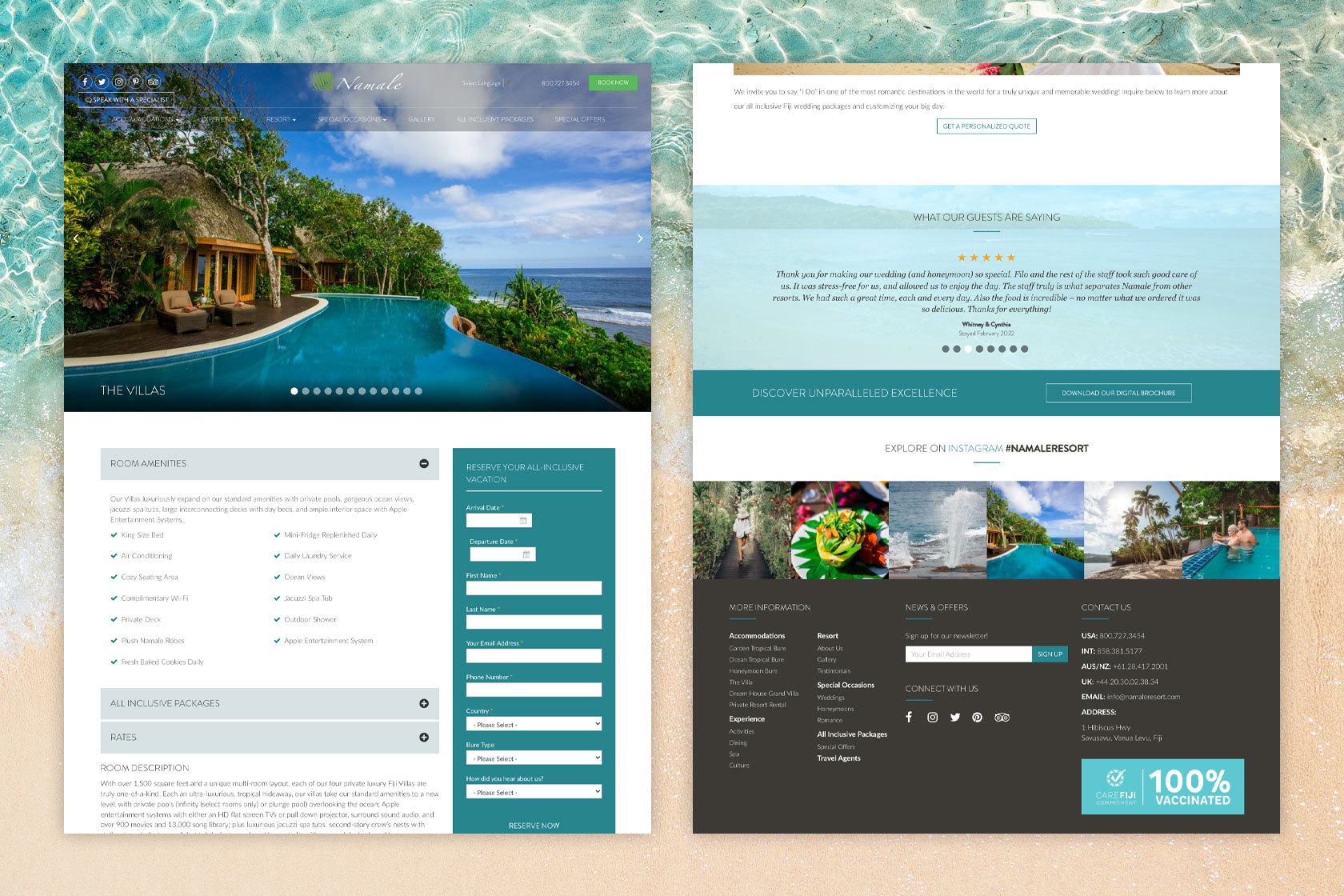 Namale Resort Fiji screenshot 3