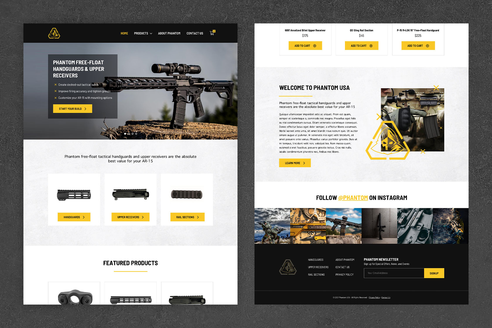 Phantom USA screenshot 1