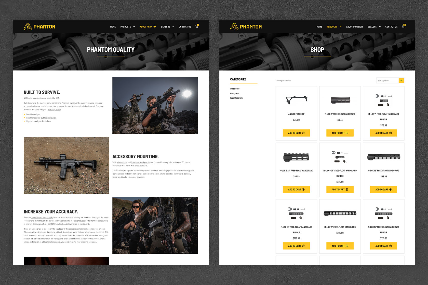 Phantom USA screenshot 2