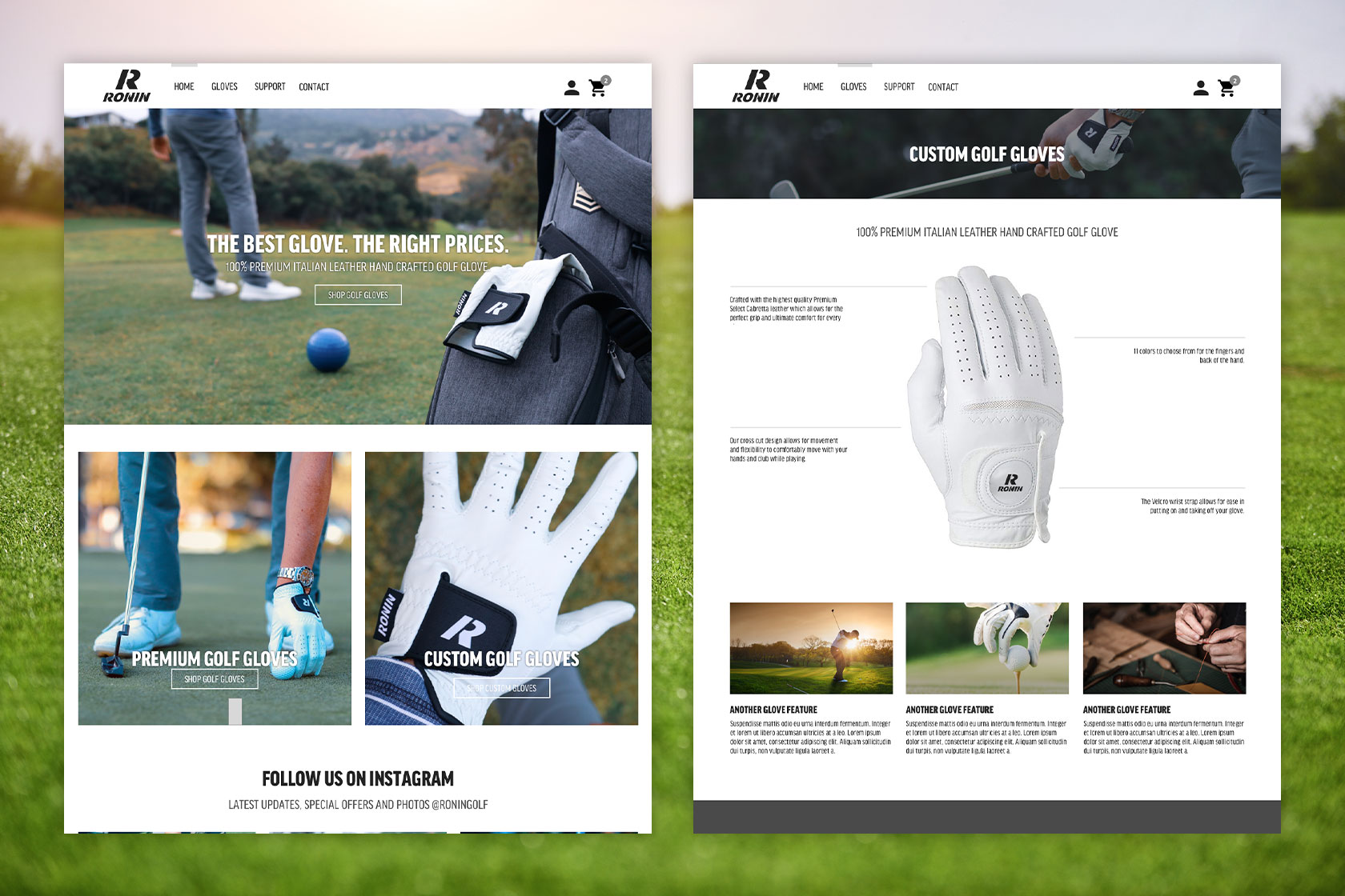 Ronin Golf Co screenshot 1