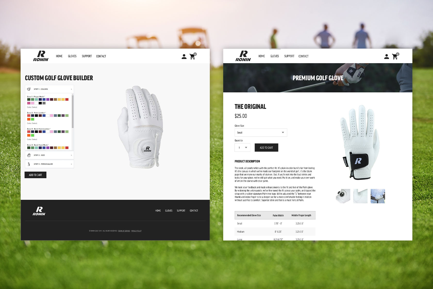 Ronin Golf Co screenshot 2